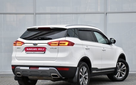 Geely Atlas I, 2021 год, 1 699 000 рублей, 3 фотография