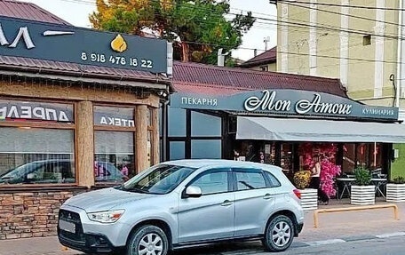 Mitsubishi ASX I рестайлинг, 2012 год, 1 190 000 рублей, 1 фотография