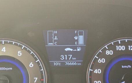 Hyundai Solaris II рестайлинг, 2015 год, 1 100 000 рублей, 5 фотография