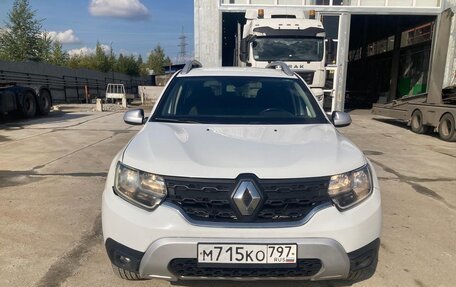 Renault Duster, 2021 год, 1 100 000 рублей, 1 фотография