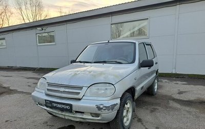 Chevrolet Niva I рестайлинг, 2005 год, 229 000 рублей, 1 фотография
