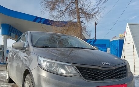 KIA Rio III рестайлинг, 2017 год, 1 001 500 рублей, 1 фотография
