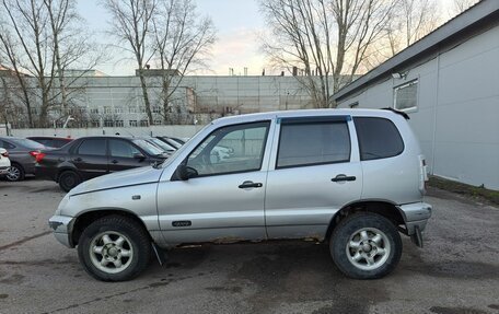 Chevrolet Niva I рестайлинг, 2005 год, 229 000 рублей, 10 фотография