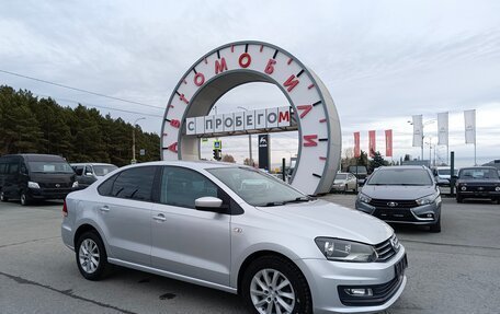 Volkswagen Polo VI (EU Market), 2016 год, 1 159 995 рублей, 1 фотография