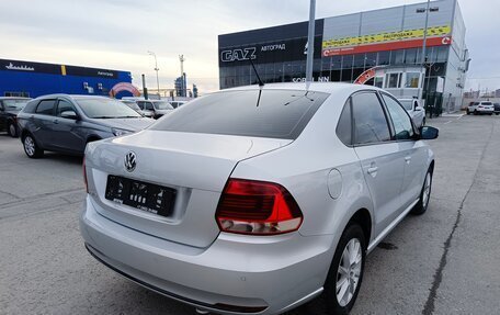 Volkswagen Polo VI (EU Market), 2016 год, 1 159 995 рублей, 7 фотография