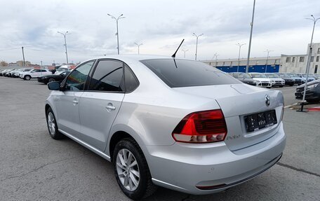 Volkswagen Polo VI (EU Market), 2016 год, 1 159 995 рублей, 5 фотография