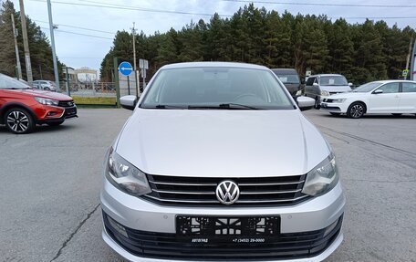 Volkswagen Polo VI (EU Market), 2016 год, 1 159 995 рублей, 2 фотография