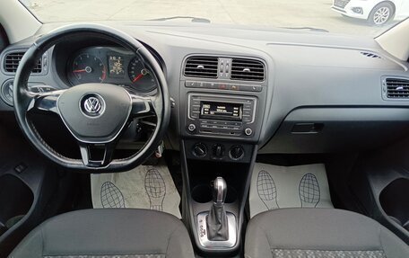 Volkswagen Polo VI (EU Market), 2016 год, 1 159 995 рублей, 15 фотография