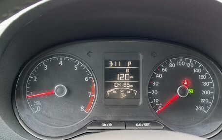 Volkswagen Polo VI (EU Market), 2016 год, 1 159 995 рублей, 17 фотография