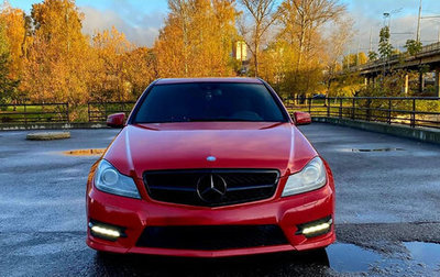 Mercedes-Benz C-Класс, 2013 год, 2 100 000 рублей, 1 фотография