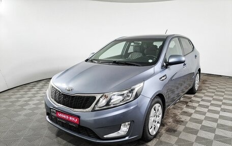KIA Rio III рестайлинг, 2012 год, 595 000 рублей, 1 фотография