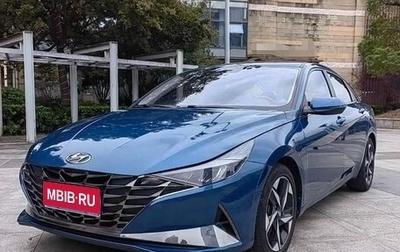Hyundai Elantra, 2022 год, 1 435 911 рублей, 1 фотография