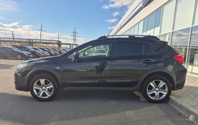 Subaru XV I рестайлинг, 2014 год, 1 099 000 рублей, 1 фотография