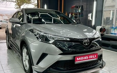Toyota C-HR I рестайлинг, 2017 год, 1 750 000 рублей, 1 фотография