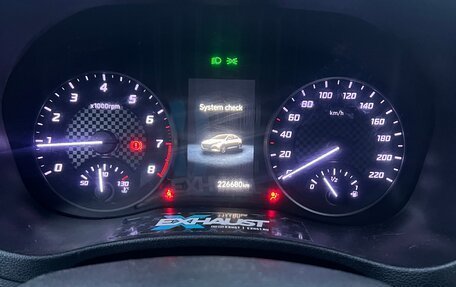 Hyundai Solaris II рестайлинг, 2021 год, 920 000 рублей, 10 фотография