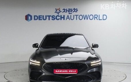 Genesis G70 I, 2022 год, 3 018 000 рублей, 1 фотография