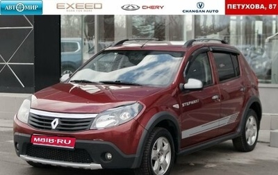 Renault Sandero I, 2011 год, 600 000 рублей, 1 фотография