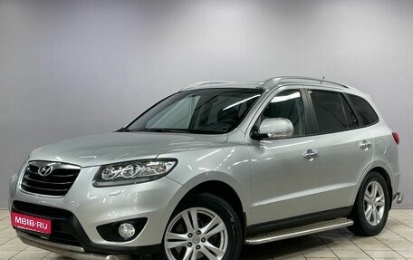 Hyundai Santa Fe III рестайлинг, 2011 год, 1 300 000 рублей, 1 фотография