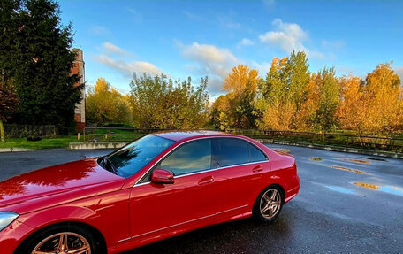 Mercedes-Benz C-Класс, 2013 год, 2 100 000 рублей, 10 фотография