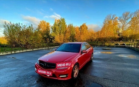 Mercedes-Benz C-Класс, 2013 год, 2 100 000 рублей, 9 фотография