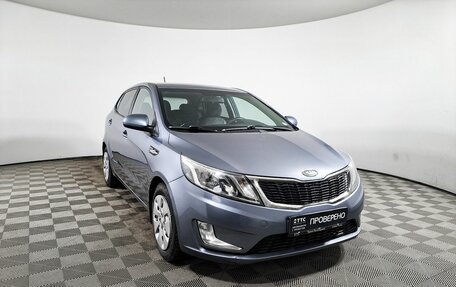 KIA Rio III рестайлинг, 2012 год, 595 000 рублей, 3 фотография