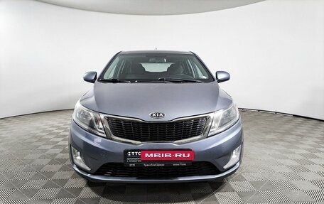 KIA Rio III рестайлинг, 2012 год, 595 000 рублей, 2 фотография