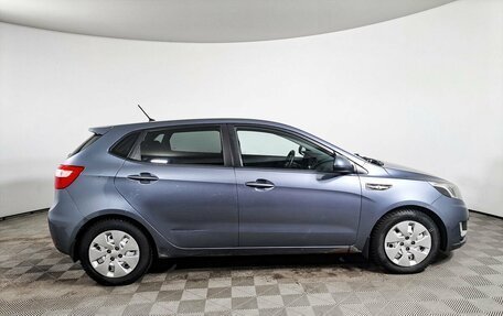 KIA Rio III рестайлинг, 2012 год, 595 000 рублей, 5 фотография
