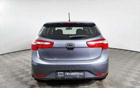 KIA Rio III рестайлинг, 2012 год, 595 000 рублей, 7 фотография