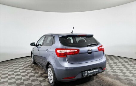KIA Rio III рестайлинг, 2012 год, 595 000 рублей, 8 фотография