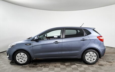 KIA Rio III рестайлинг, 2012 год, 595 000 рублей, 10 фотография