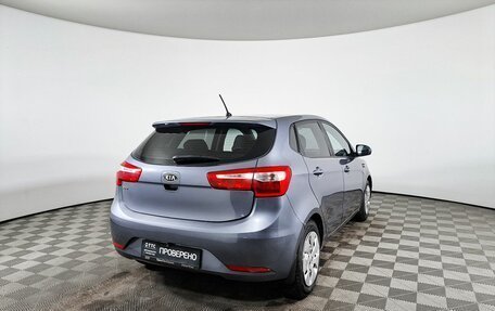 KIA Rio III рестайлинг, 2012 год, 595 000 рублей, 6 фотография