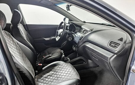 KIA Rio III рестайлинг, 2012 год, 595 000 рублей, 13 фотография
