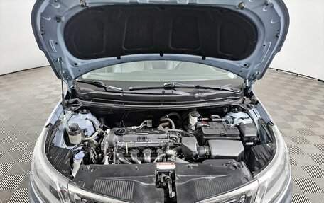 KIA Rio III рестайлинг, 2012 год, 595 000 рублей, 11 фотография