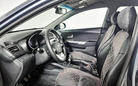 KIA Rio III рестайлинг, 2012 год, 595 000 рублей, 20 фотография