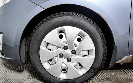 KIA Rio III рестайлинг, 2012 год, 595 000 рублей, 22 фотография