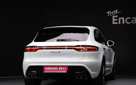 Porsche Macan I рестайлинг, 2022 год, 6 400 000 рублей, 4 фотография