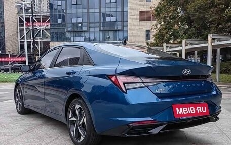 Hyundai Elantra, 2022 год, 1 435 911 рублей, 3 фотография