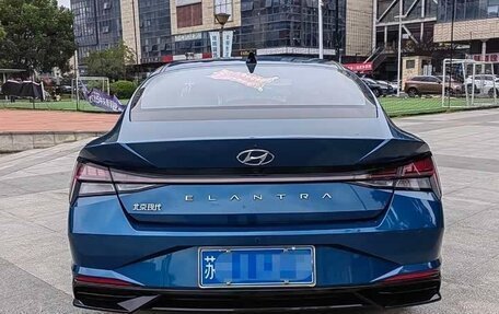 Hyundai Elantra, 2022 год, 1 435 911 рублей, 4 фотография