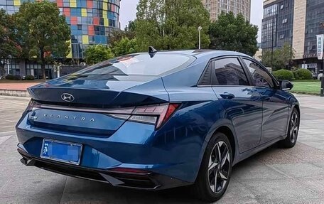 Hyundai Elantra, 2022 год, 1 435 911 рублей, 5 фотография
