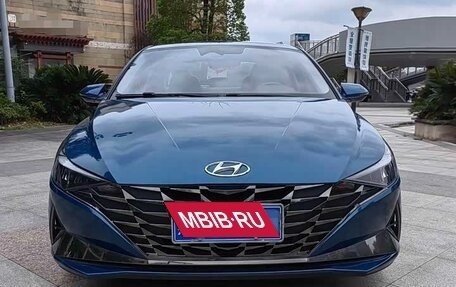 Hyundai Elantra, 2022 год, 1 435 911 рублей, 8 фотография