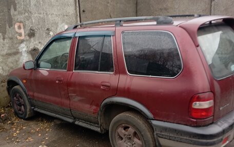 KIA Sportage IV рестайлинг, 2003 год, 220 000 рублей, 2 фотография