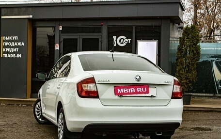 Skoda Rapid I, 2018 год, 1 099 000 рублей, 4 фотография