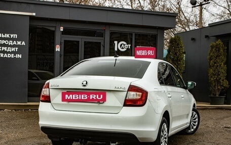 Skoda Rapid I, 2018 год, 1 099 000 рублей, 3 фотография