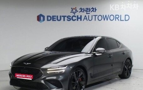 Genesis G70 I, 2022 год, 3 018 000 рублей, 2 фотография