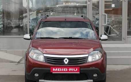 Renault Sandero I, 2011 год, 600 000 рублей, 2 фотография