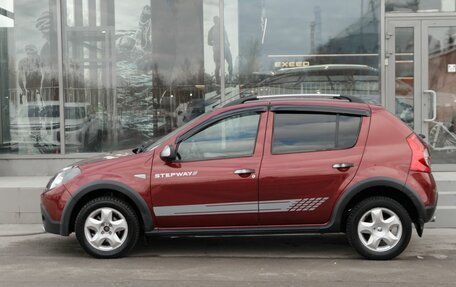 Renault Sandero I, 2011 год, 600 000 рублей, 8 фотография