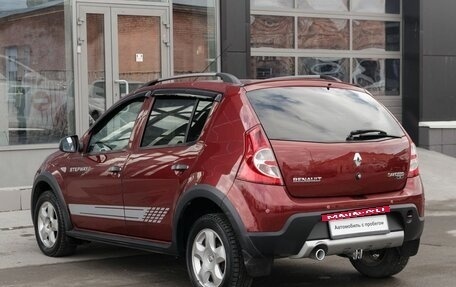 Renault Sandero I, 2011 год, 600 000 рублей, 7 фотография