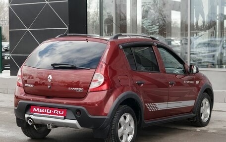Renault Sandero I, 2011 год, 600 000 рублей, 5 фотография