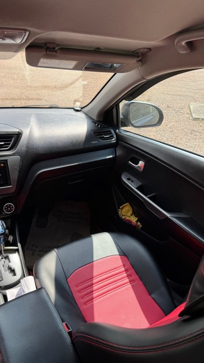 KIA Rio III рестайлинг, 2015 год, 48 000 рублей, 8 фотография