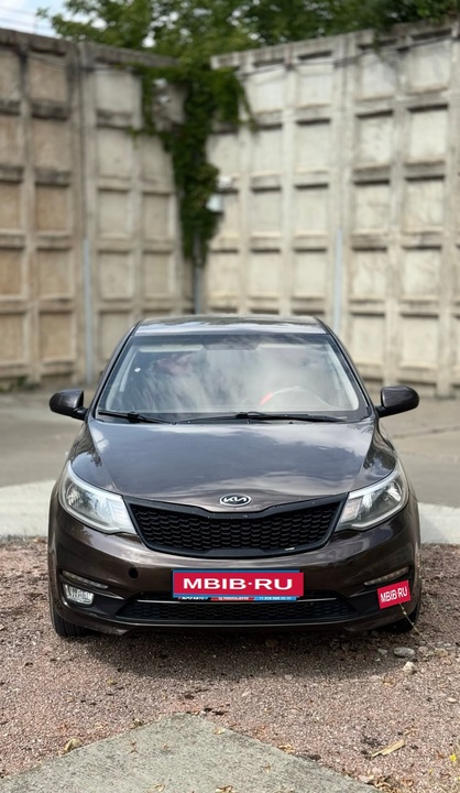 KIA Rio III рестайлинг, 2015 год, 48 000 рублей, 6 фотография